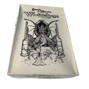 Mythmere Games Swords & Wizardry White Box Edition